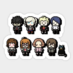 P5 Cast Sticker